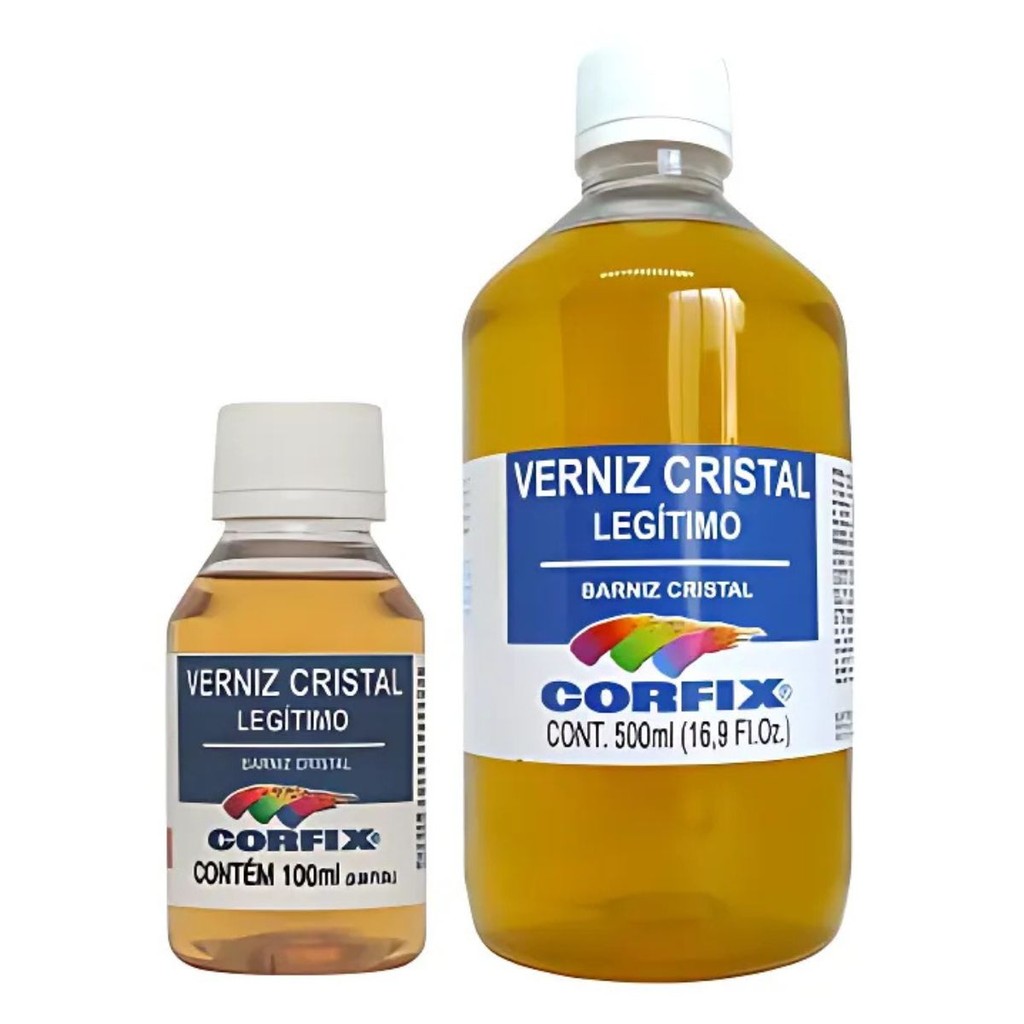 Verniz Cristral para Restaurar e Proteger pintura a Oleo Corfix