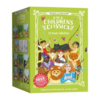 Livro Box - Easy Classics Children's Collection Series 1 W.Books em Oferta na Shopee