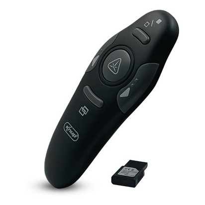 Apresentador Passador Trocador Slide Sem Fio Caneta Laser