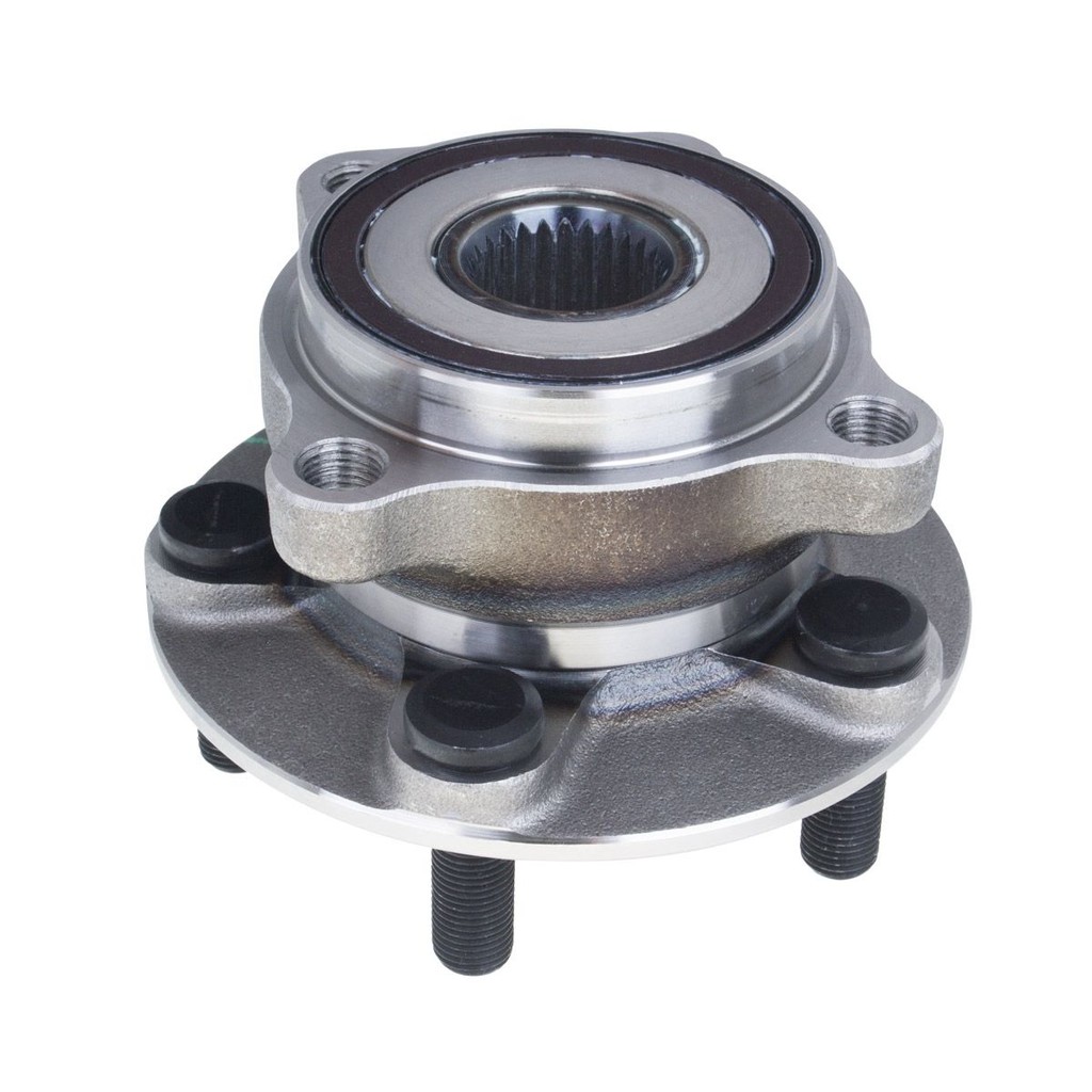 Cubo Roda Dianteiro Subaru Forester Impreza Legacy Outback XV 2003 A 2018 Com Rolamento ABS 5 Furos
