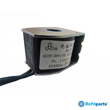 Bobina Válvula Reversora LG - 3A02028G
