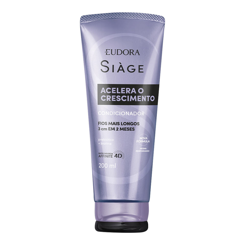 EUDORA SIAGE Acelera Crescimento - Condicionador 200ML