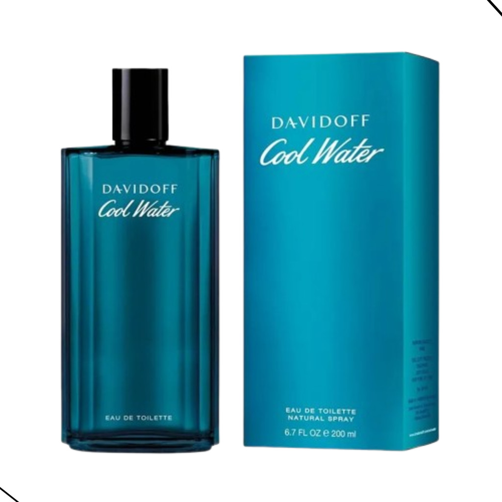 Perfume Davidoff Cool Water - Eau De Toilette - Davidioff