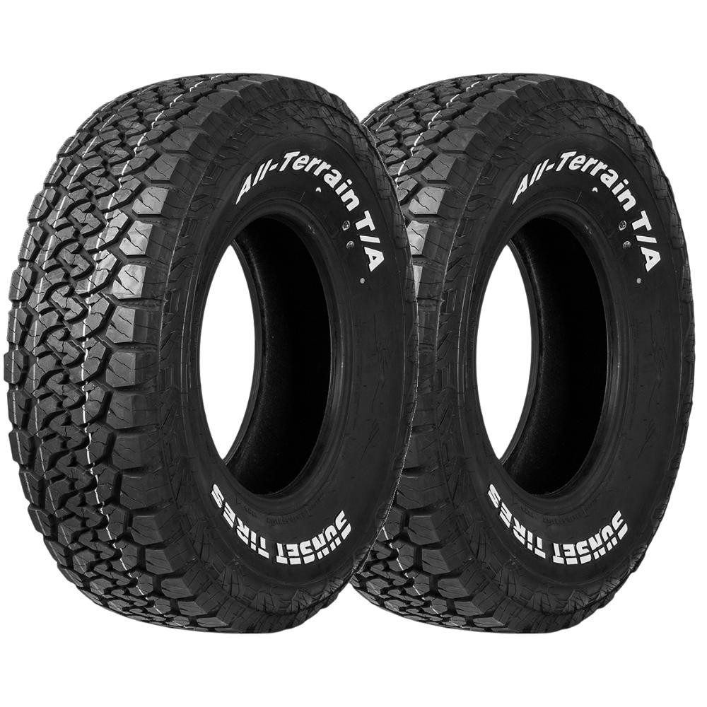 Kit 2 Pneus 205/60R15 91H All Terrain Sunset (Letras Brancas)