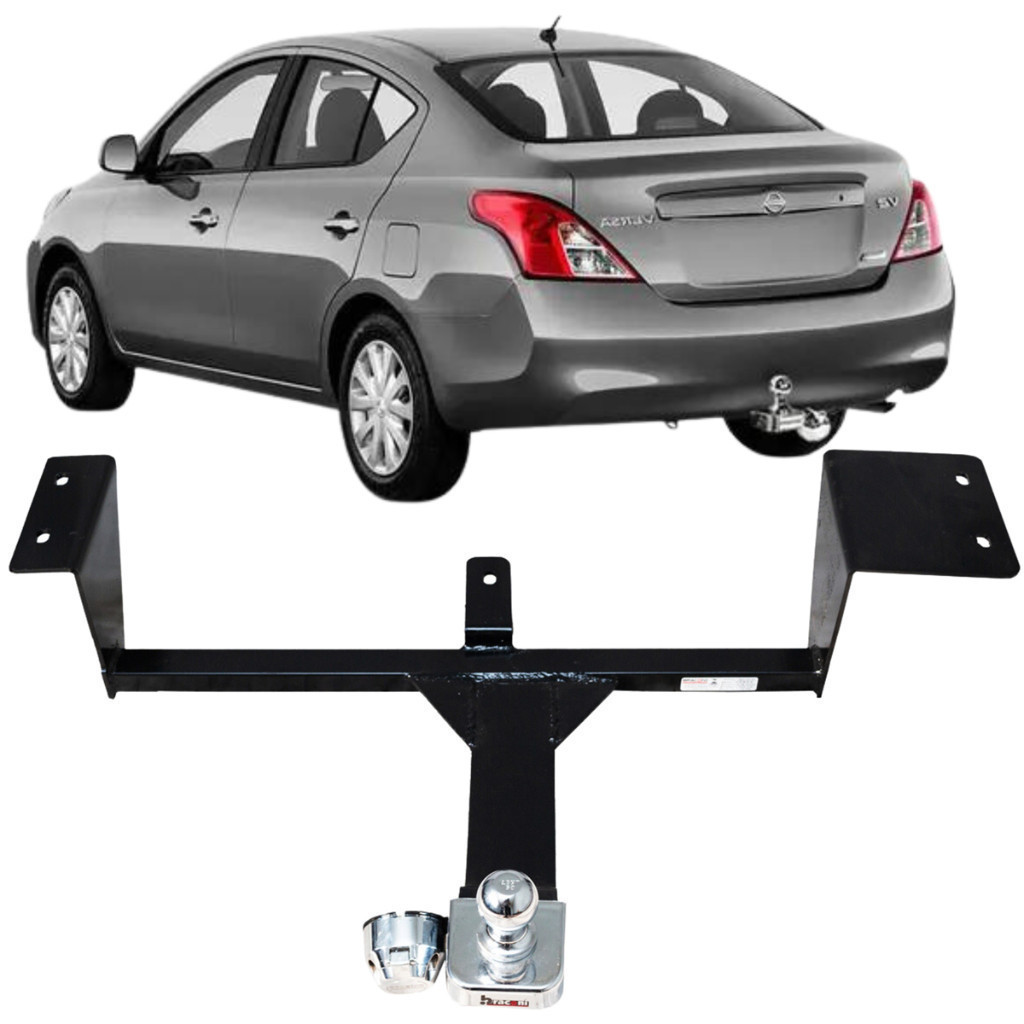 Engate Reboque Rabicho Fixo Versa 2011 a 2025 500Kg