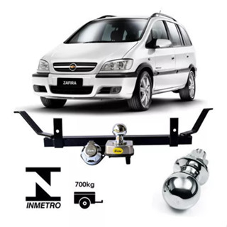 Engate Reboque GM Zafira 2001 2002 2003 2004 2005 2006 2007 2008 2009 2010 2011 2012 2012 700KG tOP em Oferta na Shopee