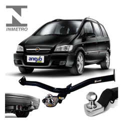 Engate Reboque Zafira 2001 A 2012 700kg Rabicho Kit pleto tOP