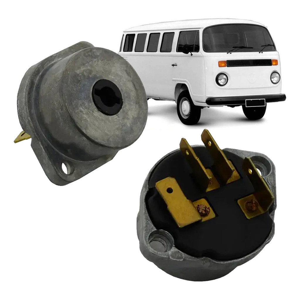 Comutador Ignição E Partida Vw Kombi Clipper Carat