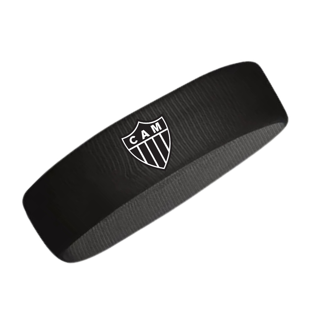 Faixa Testeira Jogador Atlético Mineiro faixa cabelo em Oferta na Shopee