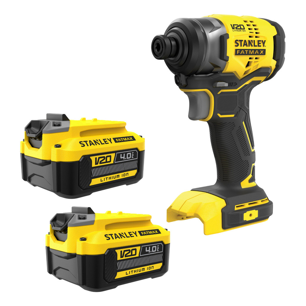 Parafusadeira De Impacto Stanley Sbi810 20v 1/4" (6,35mm) Brushless