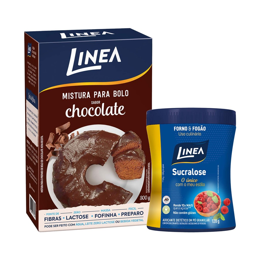 Kit Receita de Bolo de Nozes e Peras Linea