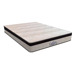 Colchão Casal Gazin 138x188cm D33 Thor Firme e Durável Suporte Ergonômico e Conforto