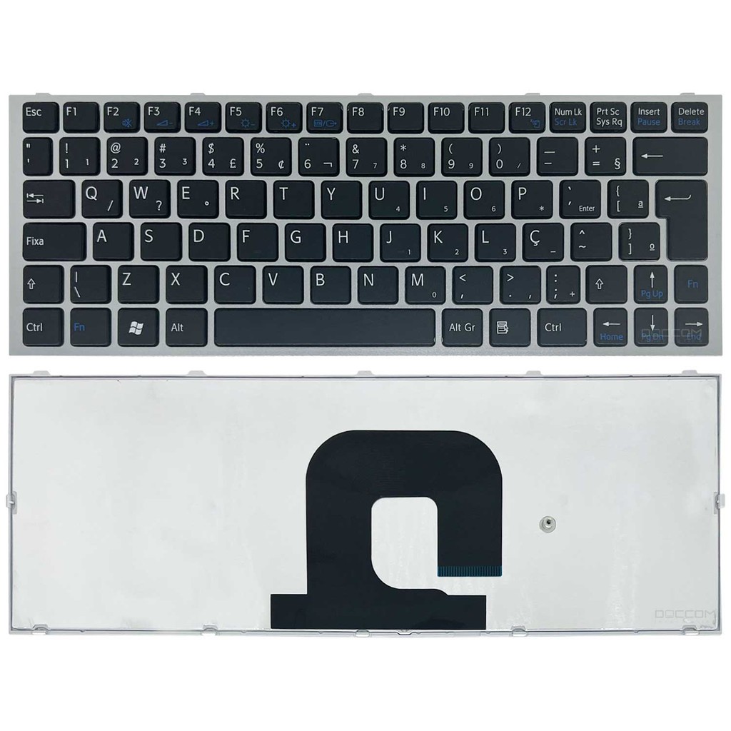 Teclado Para Sony Vaio Vpc-ya Vpc-yb Pcg-31311l Pcg-31211l Pcg-31211m Pcg-31311x 9z.n5usw.21b 9z.n5usw.21a A1807420a Us