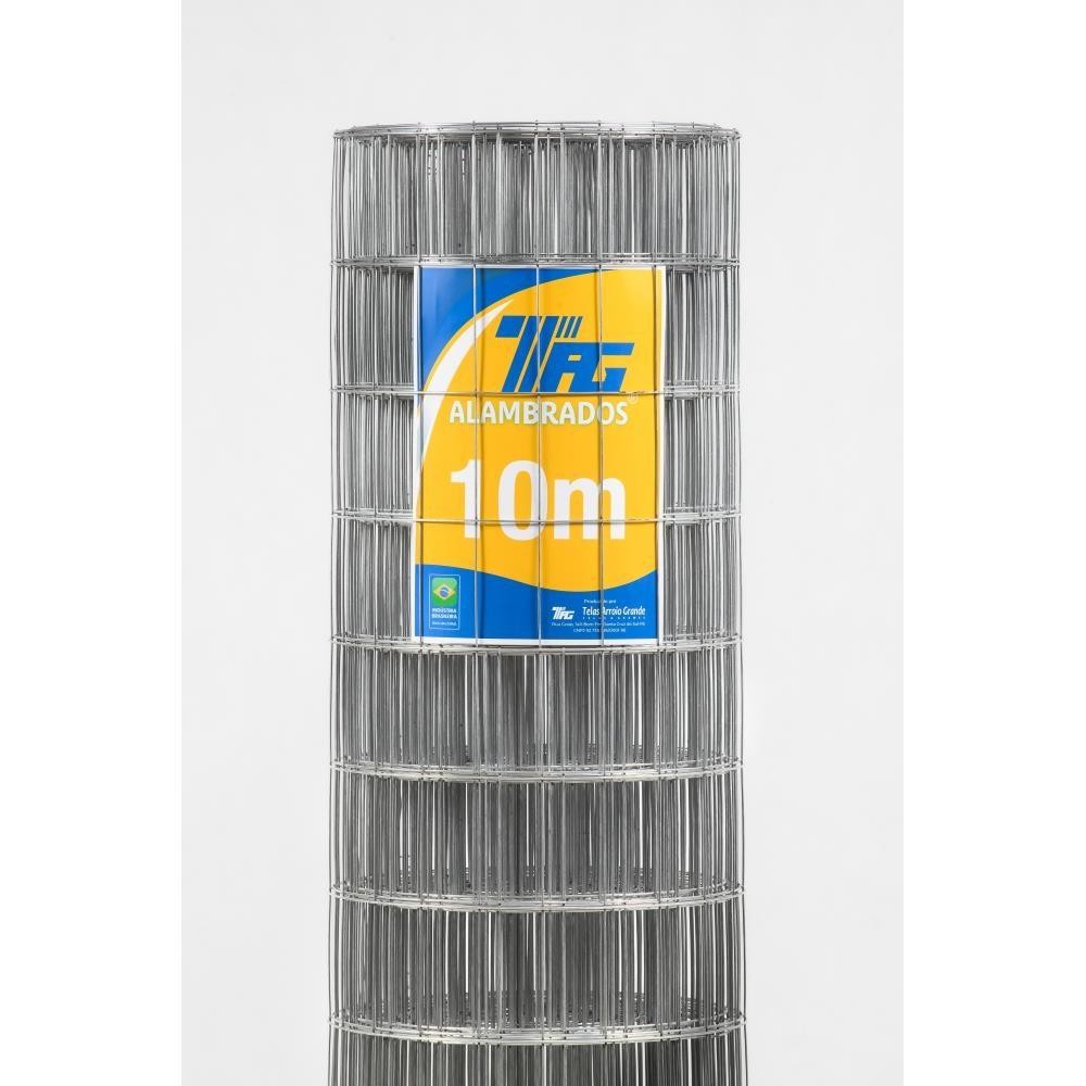 TELA SOLDADA TAG MALHA 5x10cm FIO 1,90mm RL 10X1,8m em Oferta na Shopee