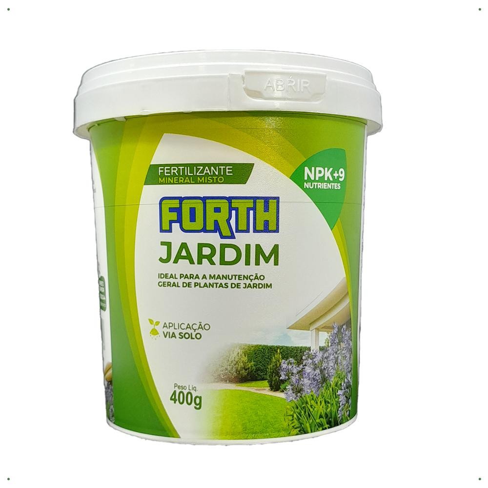 Adubo Forth Jardim Balde 400g em Oferta na Shopee
