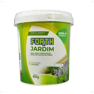 Adubo Forth Jardim Balde 400g em Oferta na Shopee