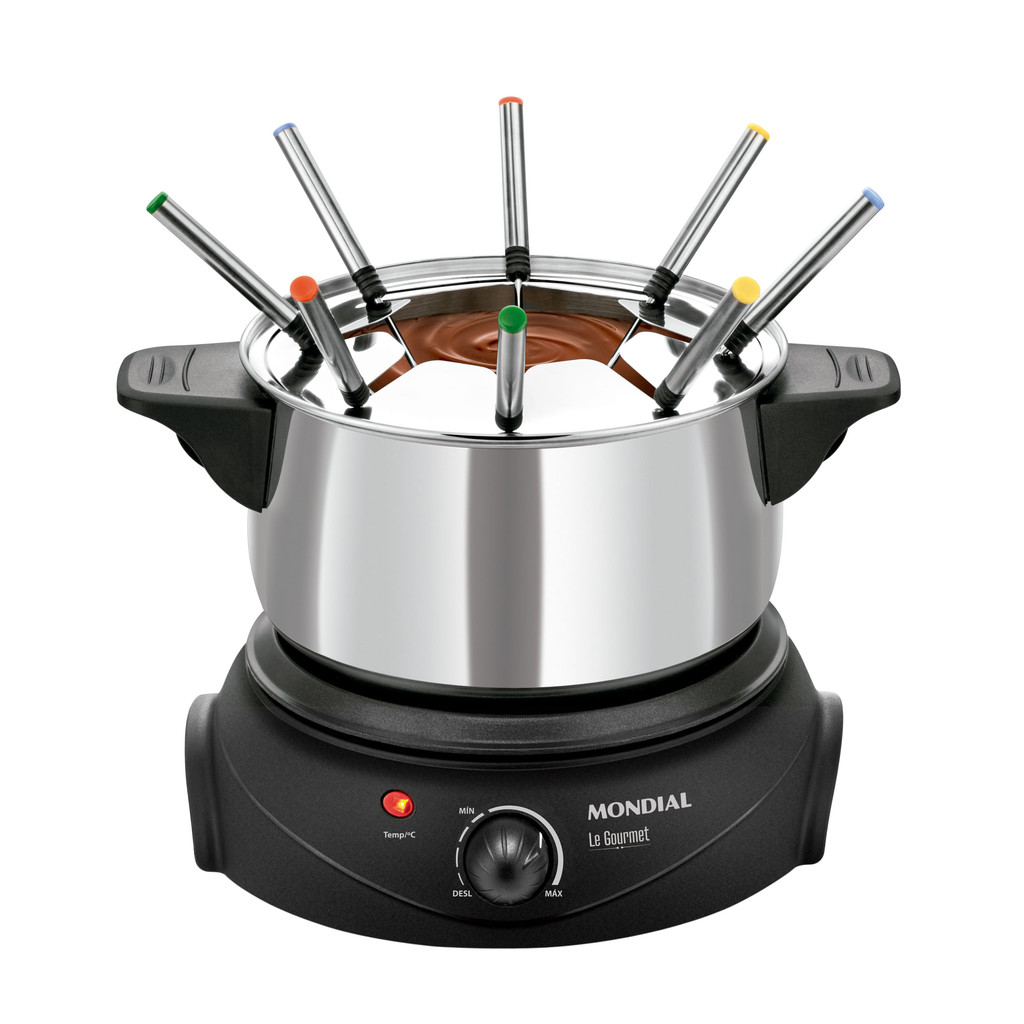 Panela Elétrica de Fondue Elétrico Le Gourmet II FD-02 em Oferta na Shopee
