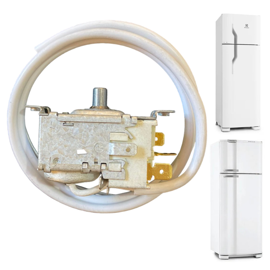 TERMOSTATO GELADEIRA ELECTROLUX DC39 TSV9011-9 TSV9013 64786932