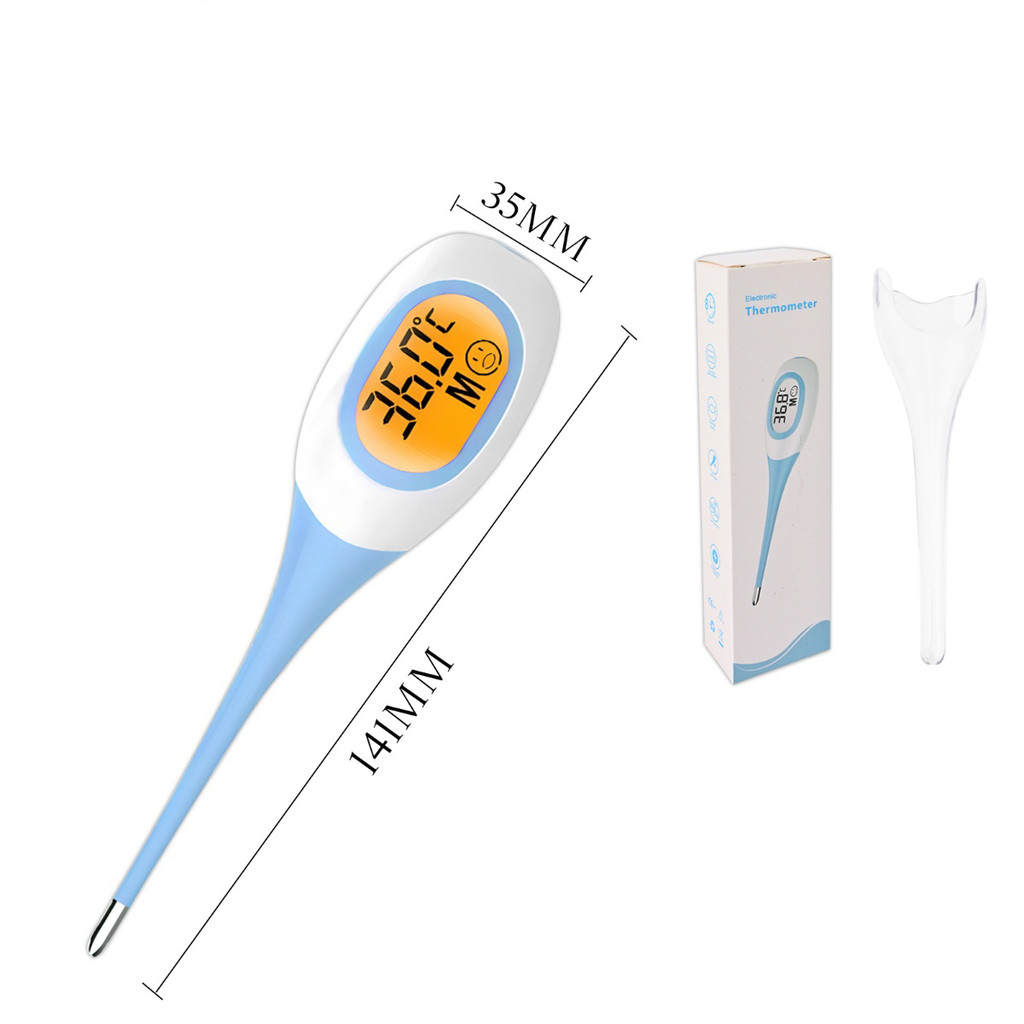Mini cabeça macia de medição rápida adequada para axilas/corpo oral de bebês e adultos