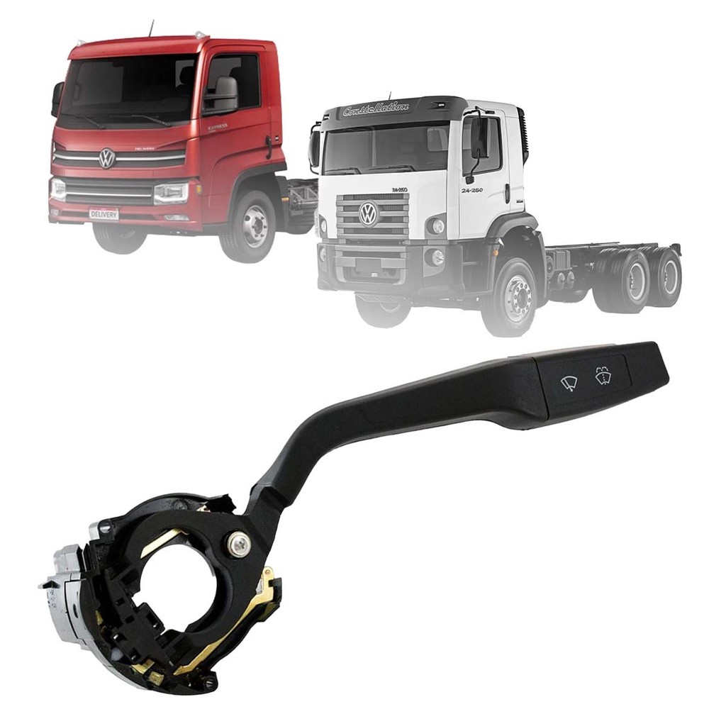 Chave De Limpador 2 Velocidades Caminhão Vw Delivery Constellation 5140 8150 17250 19320 24250 2005+