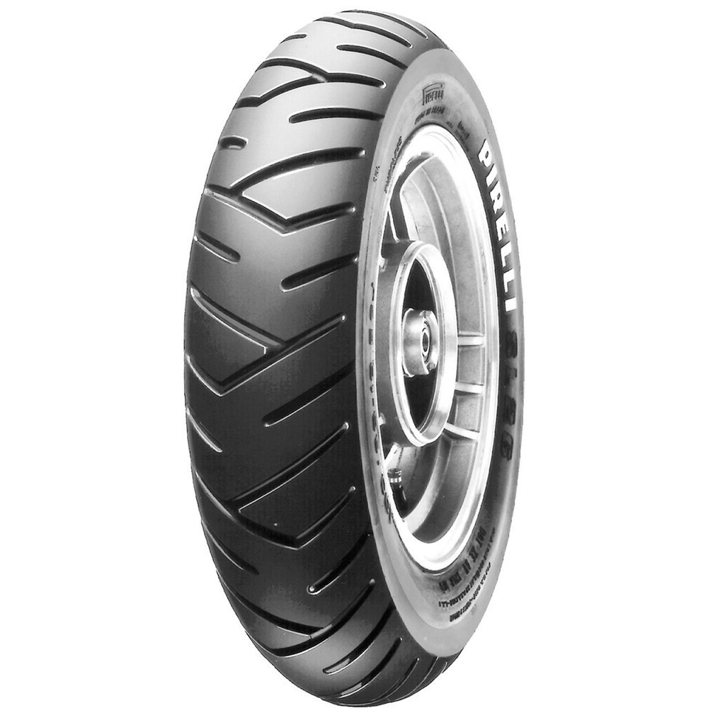 Pneu Dianteiro Burgman 125 Pirelli SL26 59J 90/90-10