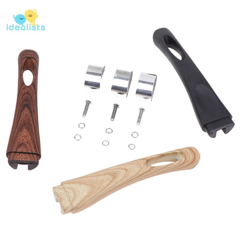 Idealistas 1Pc Baquelite Pan Pote Alça Anti Escaldante Universal Ergonômico Acessórios De Cozinha Substituição Removível