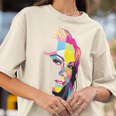 Camiseta Unissex Mariah Carey Cantora Estampa Graphic - Camisa 100% em Algodão - Envio Imediato - DR Bigorna