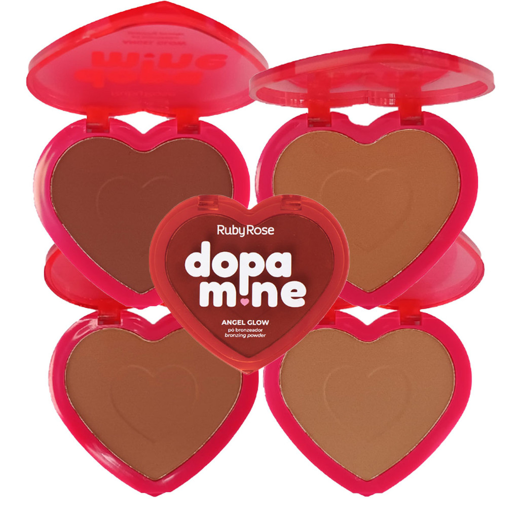 Po Bronzeador Dopamine Angel Glow Ruby Rose Hbf1400 em Oferta na Shopee