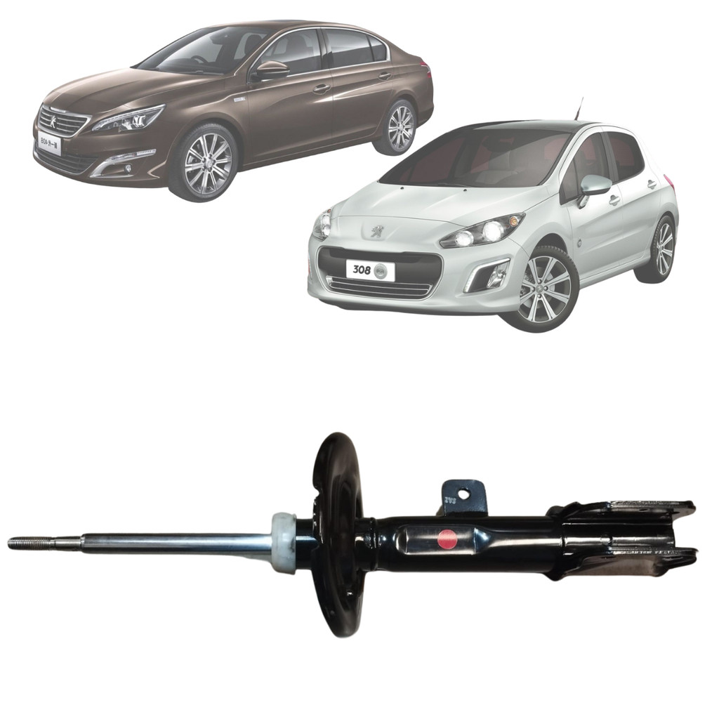 Amortecedor Dianteiro Esquerdo Original Peugeot 308 408
