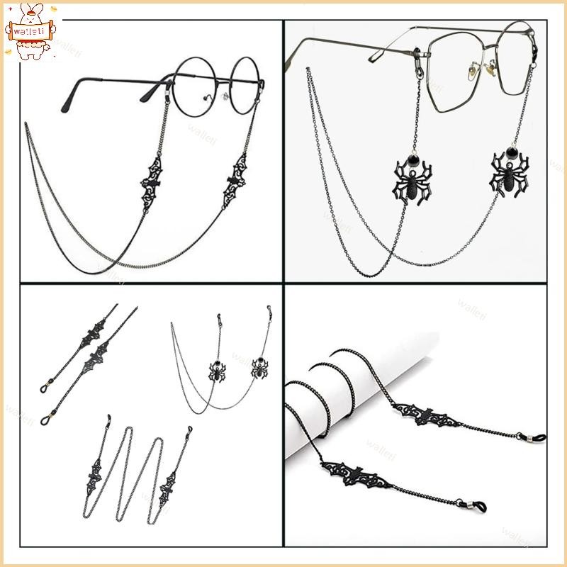 Cordão Suporte Corrente Óculos Para , Halloween , Morcego Escuro em Oferta na Shopee