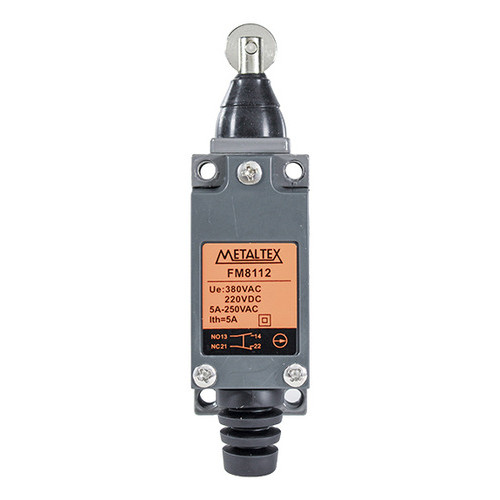 Chave Fim De Curso Atuador De Rolete - FM8112 - METALTEX