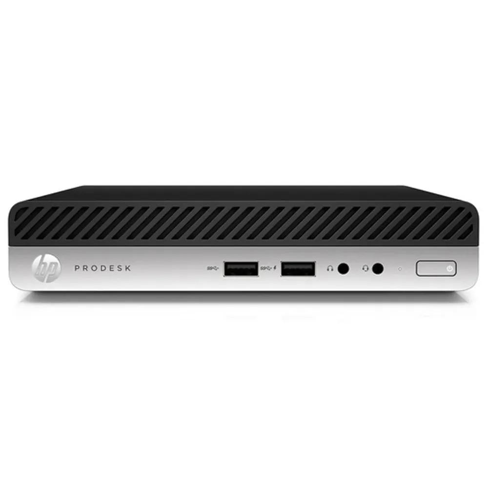 Computador HP ProDesk 400 G3 Core i3 7°Gen SSD 240GB 8GB Win 10 Pro