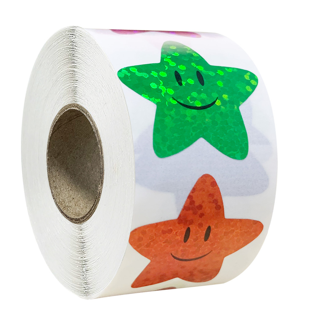 Rolo De Adesivos De Recompensa Sorridente (500 Unidades 2.5 Cm)-Etiquetas De Decoração De Sala De Aula-Fofas E Motivacio Rolo De Adesivos De Recompensa Sorridente (500 Unidades 2.5 Cm)-Etiquetas De Decoração De Sala De Aula-Fofas E Motivacio