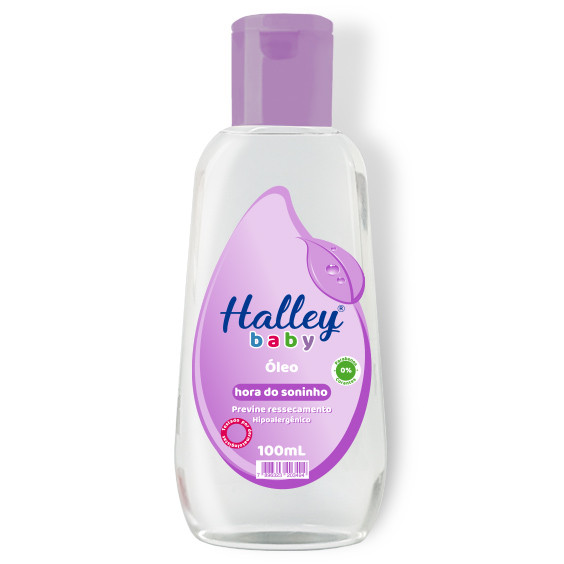 Óleo Infantil Halley Baby Hora do Soninho 100ml