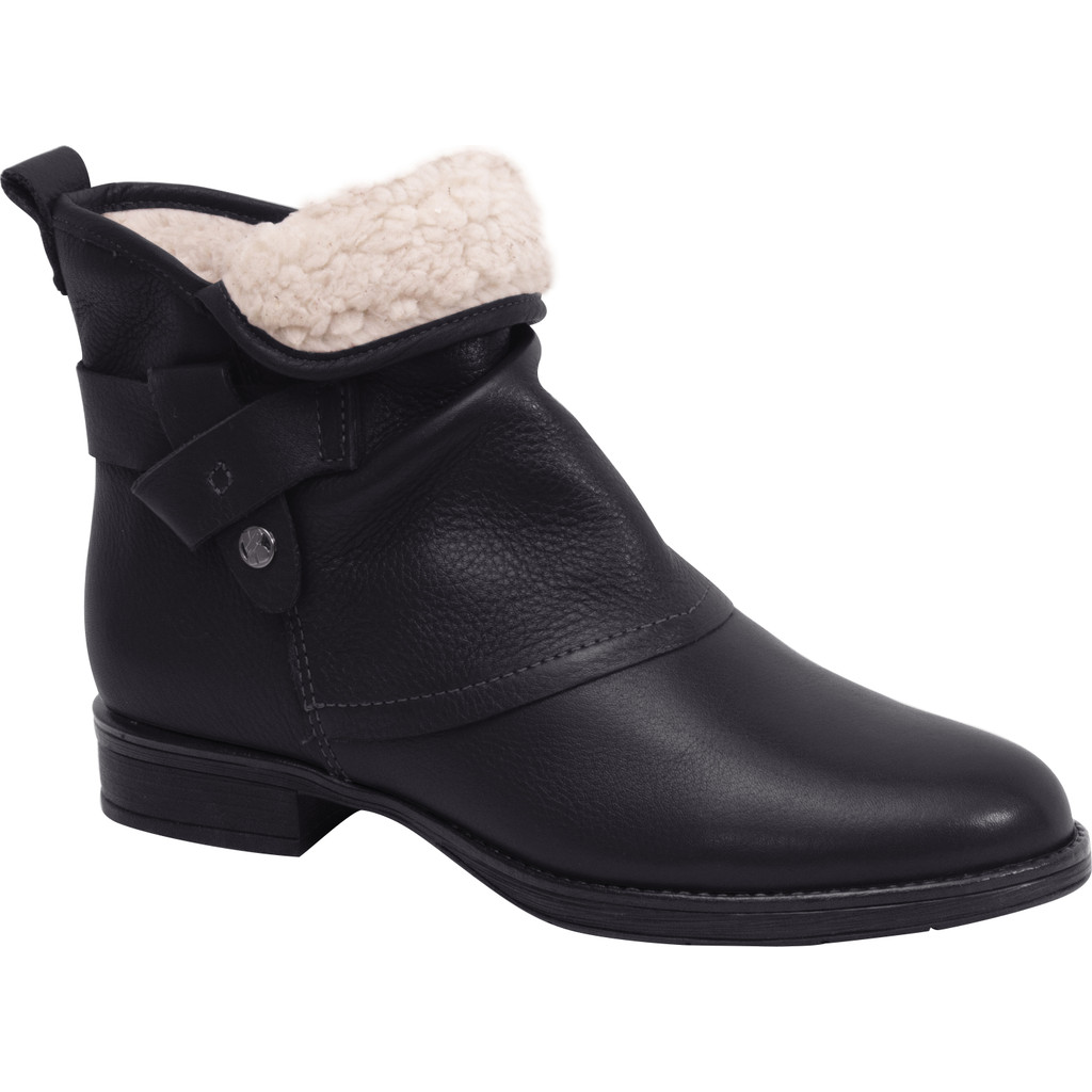 Bota Cano Curto Bottero Couro Pelo Interno 361703