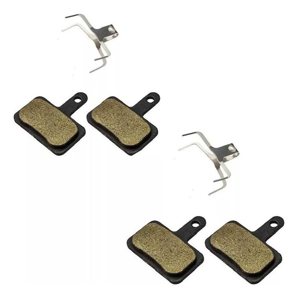 2 Par Pastilha Freio A Disco Compativel Shimano Tektro Gts em Oferta na Shopee