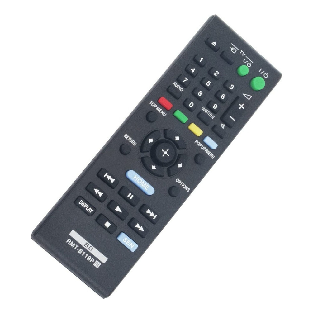 Controle Remoto Compatível Sony Bdp-s3100 Bdp-s350 Blu-ray Disc Sem Programação