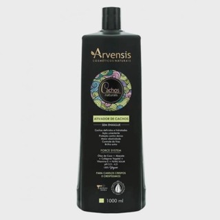 Ativador De Cachos Naturais Crespos e Crespíssimos 1l - Arvensis em Oferta na Shopee