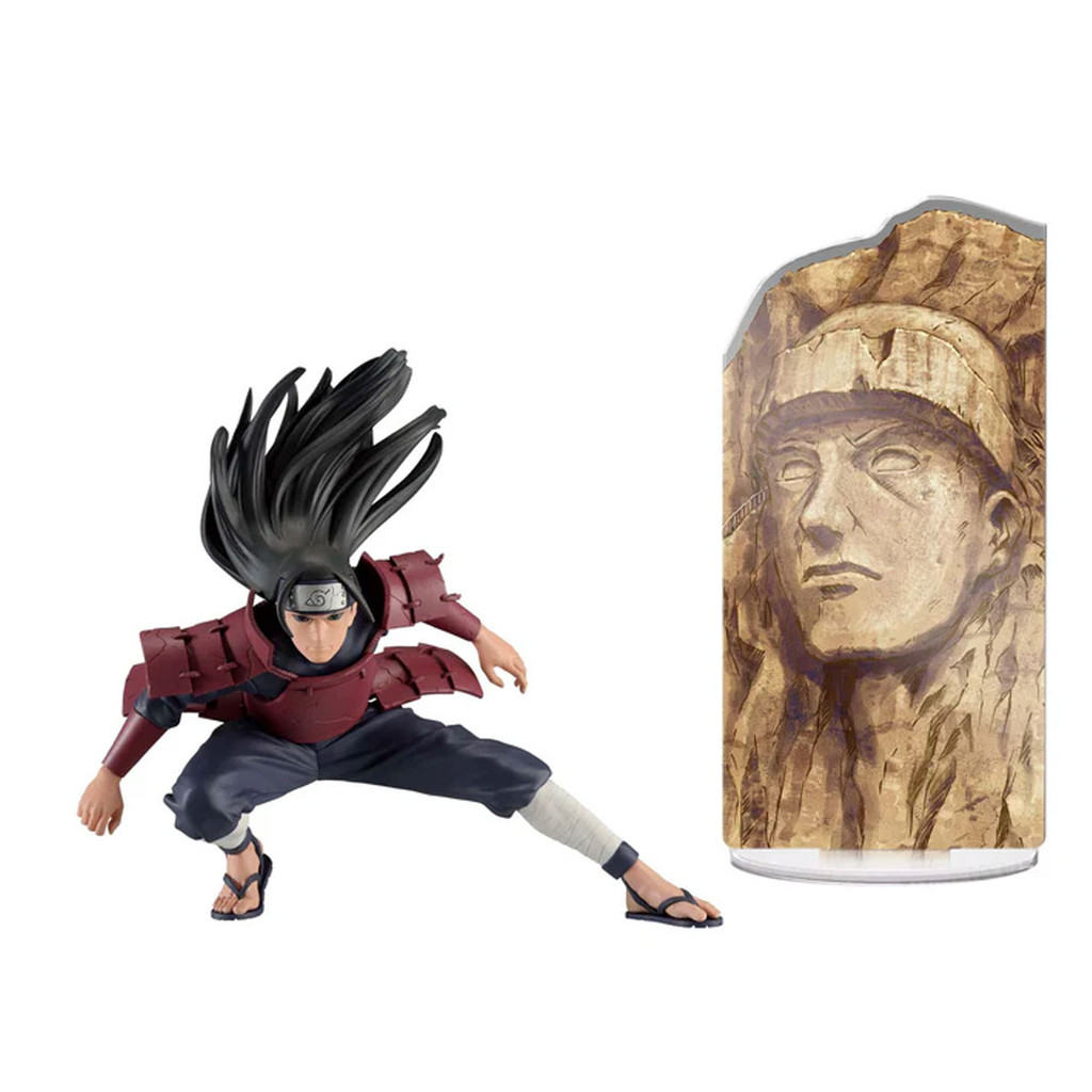 Banpresto NARUTO SHIPPUDEN PANEL SENJU HASHIRAMA Figure