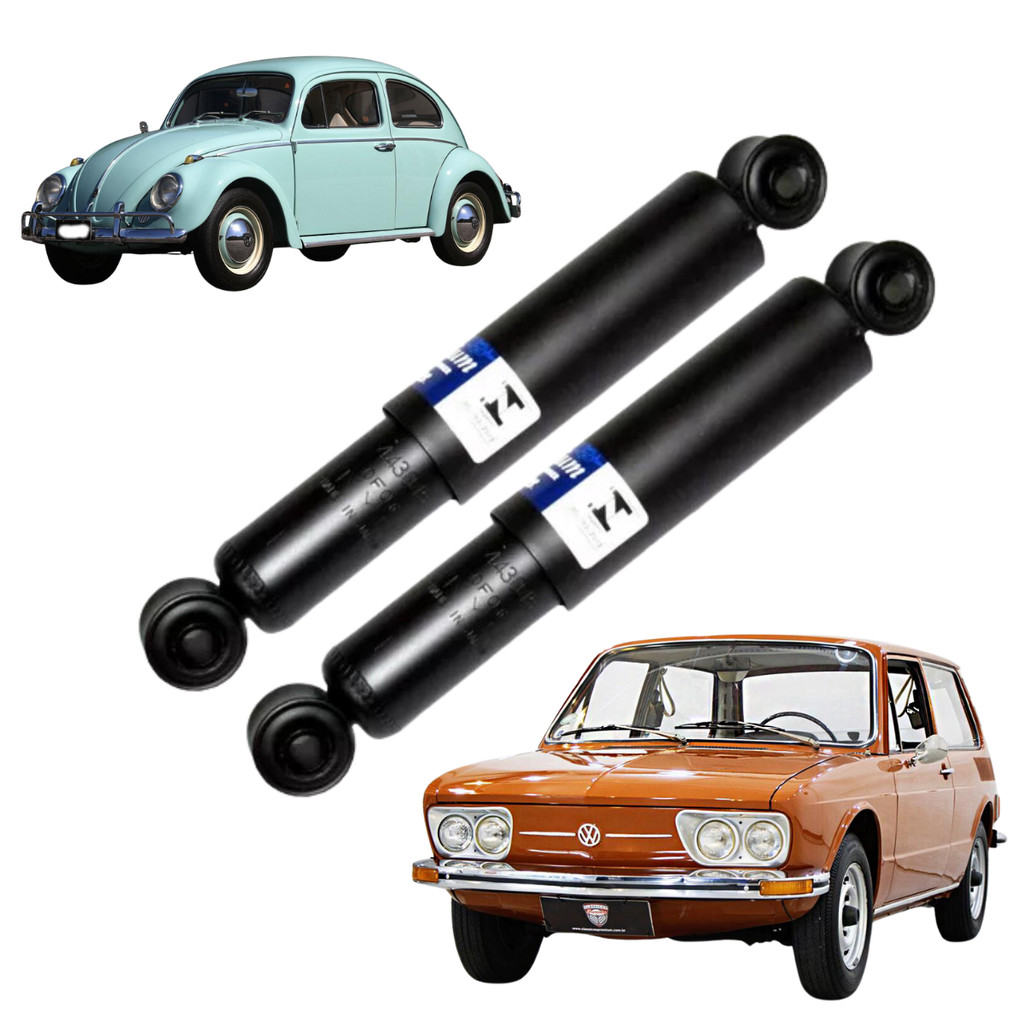 Par Amortecedor Volkswagen Brasilia 1973 A 1982 Kayaba Traseiro