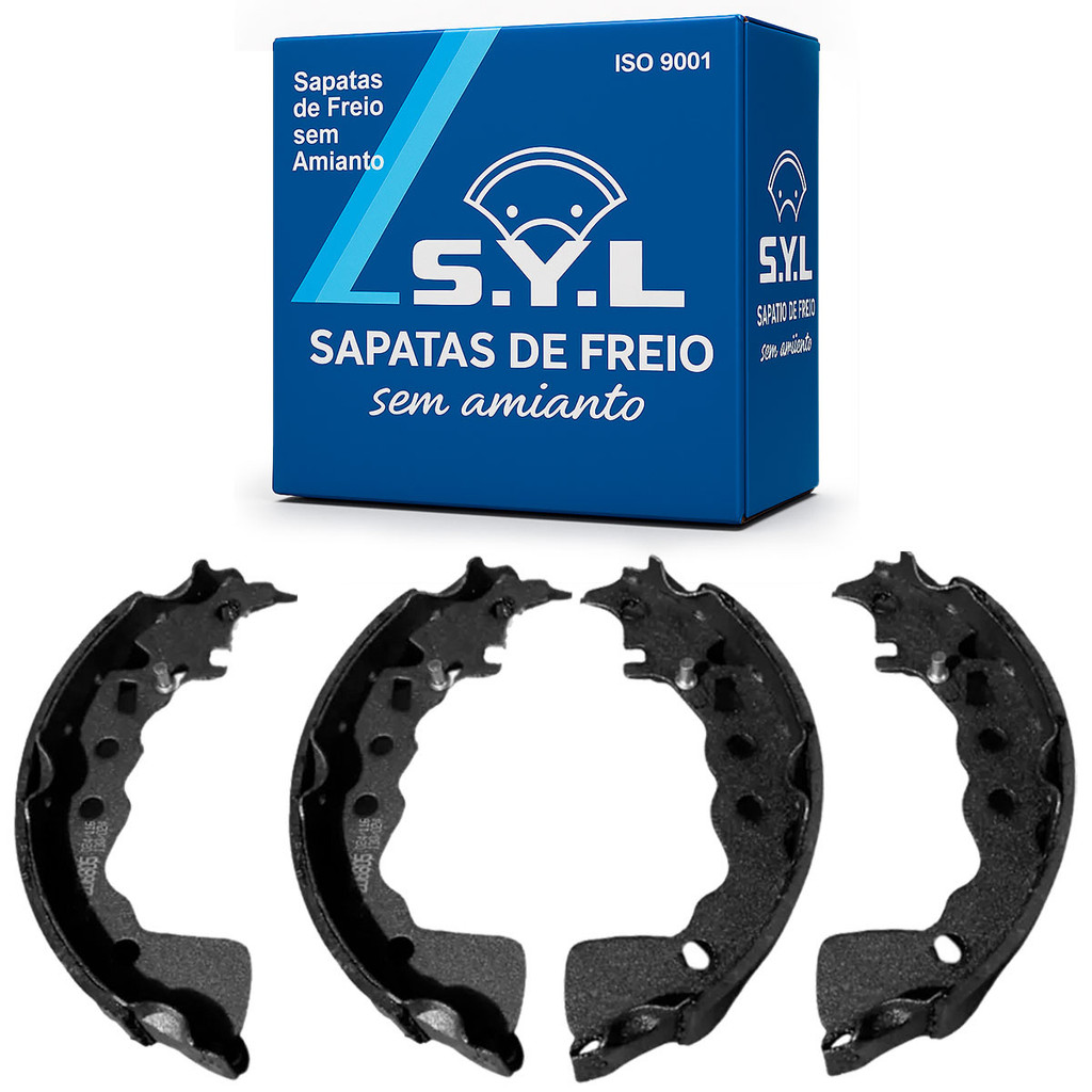 Sapata Patim Lona Freio Kicks 1.6 2015 Até 2021 Original Syl em Oferta na Shopee