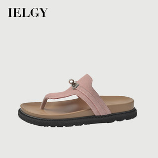 IELGY Birkenstock Chinelos Femininos Moda Versátil Casuais
