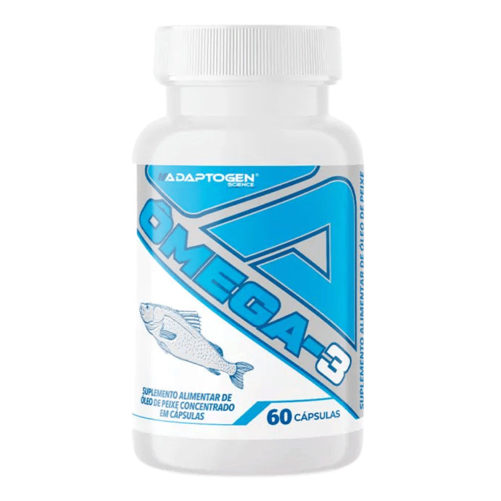 Vitamina Ômega 3 Pote com 60 Cápsulas Adaptogen - Health