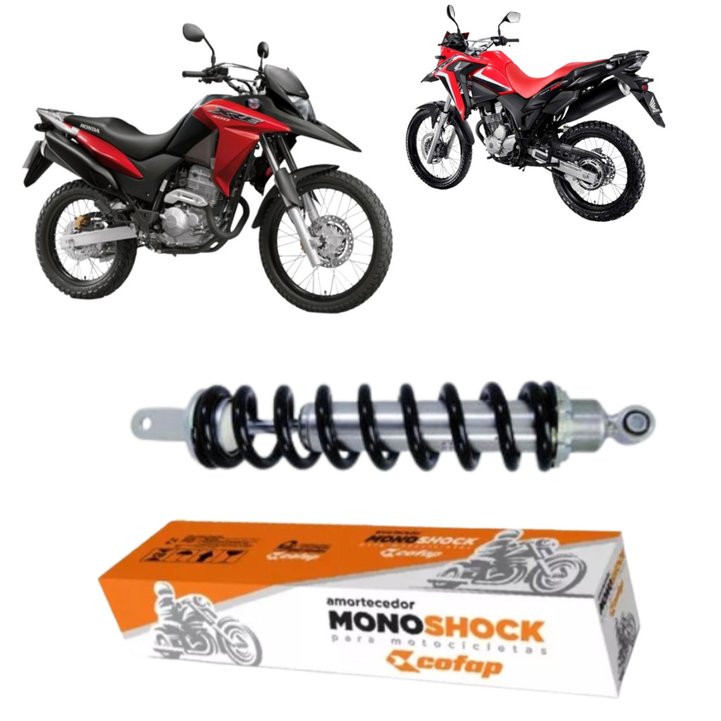 Amortecedor Pro Link Xre 300 Xre300 2009 à 2019 Original Cofap