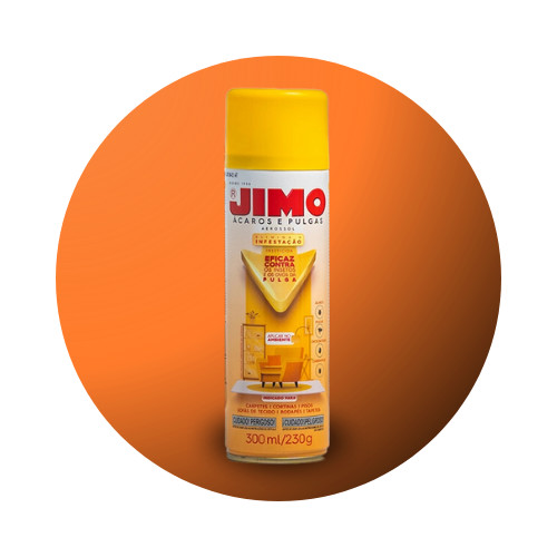 JIMO ACAROS E PULGAS AEROSSOL 300 ML - JIMO em Oferta na Shopee