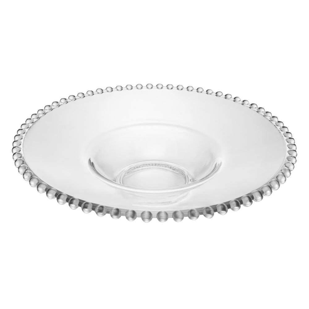 Prato para Massa Risoto Wolff Pearl 29cm x 6cm Cristal