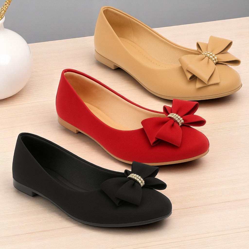 Sapatilha Feminina Laço 34 ao 40