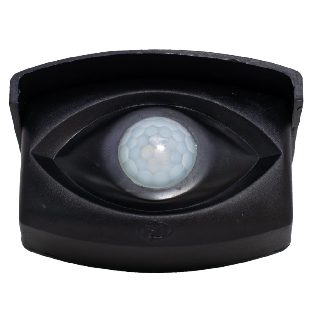 Sensor De Presença 2 em 1 Articulado Com Fotocélula Teto Parede Lente Sobrepor Externo Bivolt PW