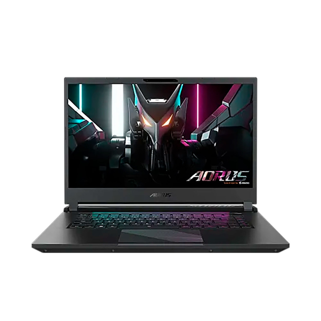 Imagem Notebook Gamer Gigabyte AORUS 15 9MF, i5-12500H, 8GB DDR5, 512G M.2, RTX 4050, 15.6" FHD 144Hz, Win 11, 9MF-E2BR383SH