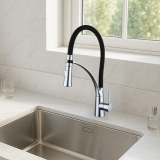 Misturador Monocomando Torneira de mesa para cozinha e gourmet - MagFluxo em Oferta na Shopee